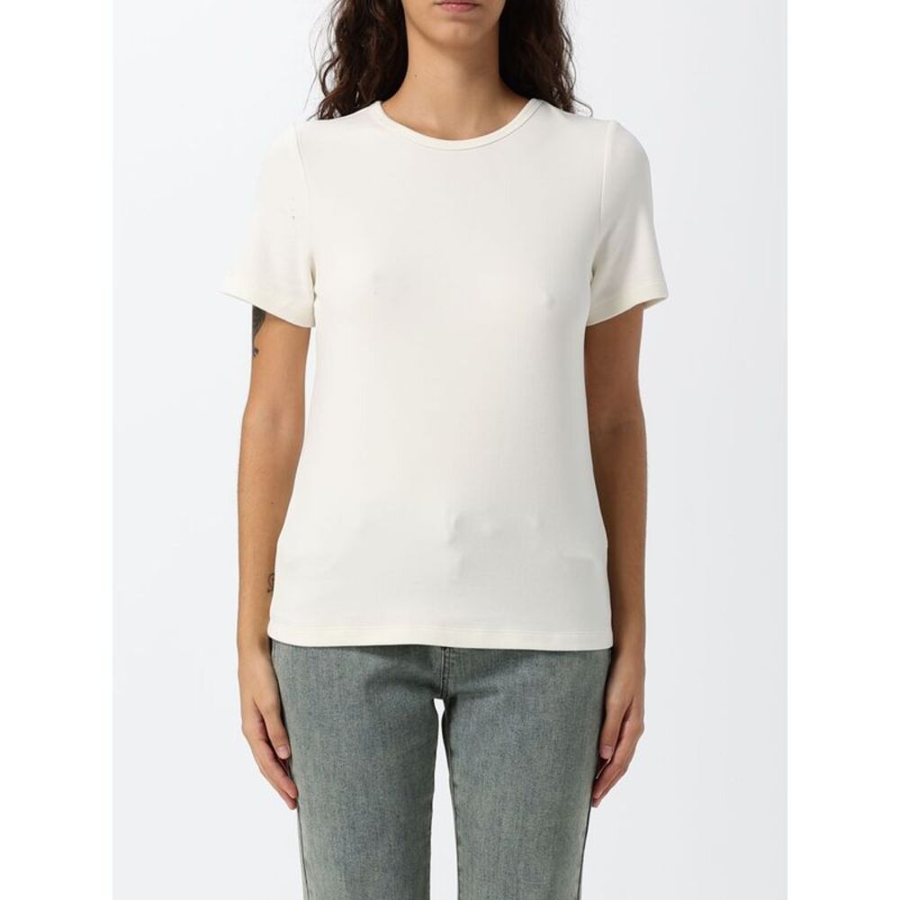 Eleh Women Eleh Slim Fit Short-Sleeved T-Shirt With Crew Neck